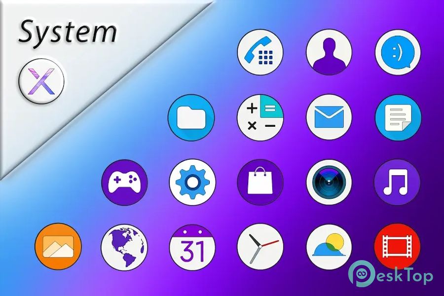 Xperia - Icon Pack 3.8 APK MOD تحميل مجاني كامل