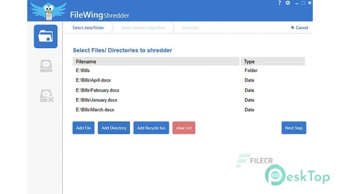 Télécharger Abelssoft FileWing Shredder Pro 5.14 Gratuitement Activé Complètement