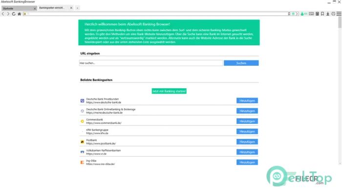 Download Abelssoft BankingBrowser 2025 v7.0.56240 Free Full Activated