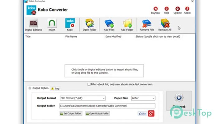  تحميل برنامج Kobo Converter 3.23.10822.394 برابط مباشر