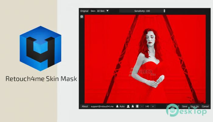  تحميل برنامج Retouch4me Skin Mask  1.012 برابط مباشر