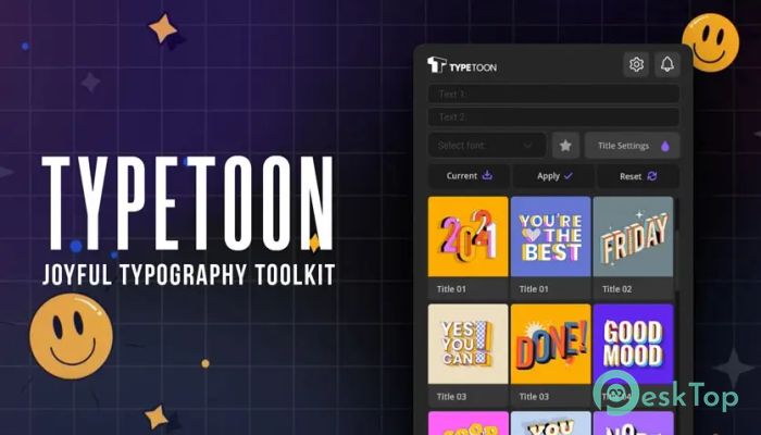 Download Aescripts - TypeToon 1.6.3 Free Full Activated