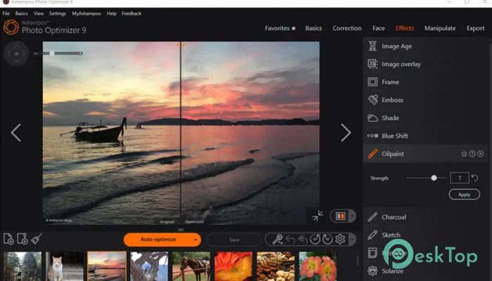 تحميل برنامج Ashampoo Photo Optimizer 9.3.7 برابط مباشر