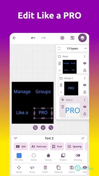 Grafika Vector Image Editor 4.5.2 APK MOD Descarga gratuita completa