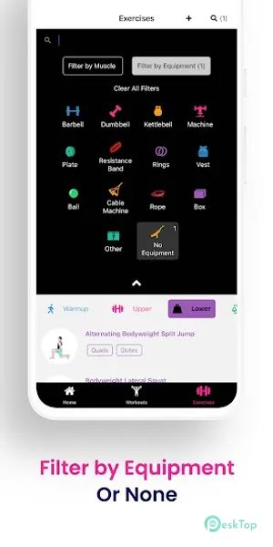 FitnessWolf - Workout Tracker 3.0.9 APK MOD Tam Ücretsiz İndir