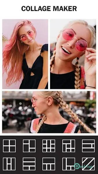 Photo Editor Collage - Picsa 3.1.10 APK MOD Tam Ücretsiz İndir