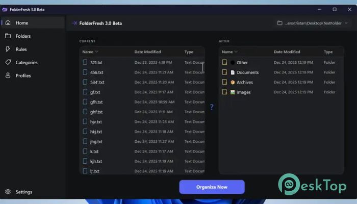 Télécharger FolderFresh 3.0.2 Gratuitement Activé Complètement