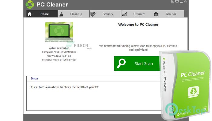 Download PCHelpSoft PC Cleaner pro 9.5.1.1 Free Full Activated