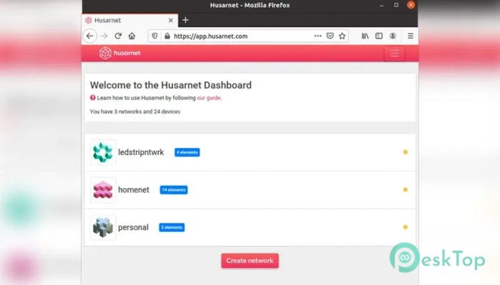 Husarnet 2.0.180 完全アクティベート版を無料でダウンロード