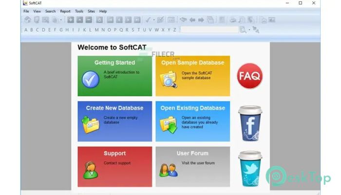 تحميل برنامج FNProgramvare SoftCAT  5.27 برابط مباشر
