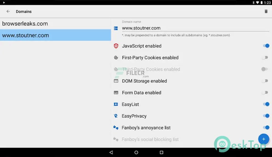 Privacy Browser 3.19.3 APK MOD Полная бесплатная загрузка