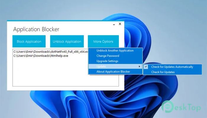 Download Application Blocker 2.5.0 Free Full Activated