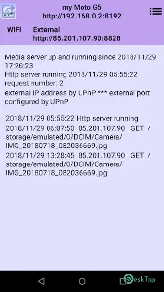 eXport-it UPnP Client/Server 2.2.3 APK MOD 完整免费下载