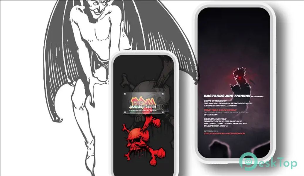 I scream kwgt 2.0.7 APK MOD 完整免费下载