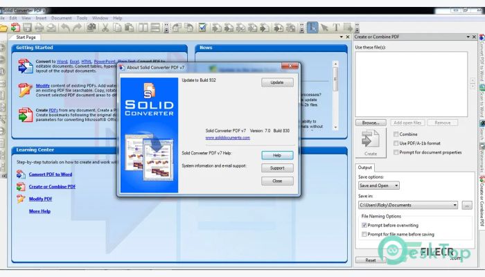  تحميل برنامج Solid Converter PDF 10.1.15232.9560 برابط مباشر