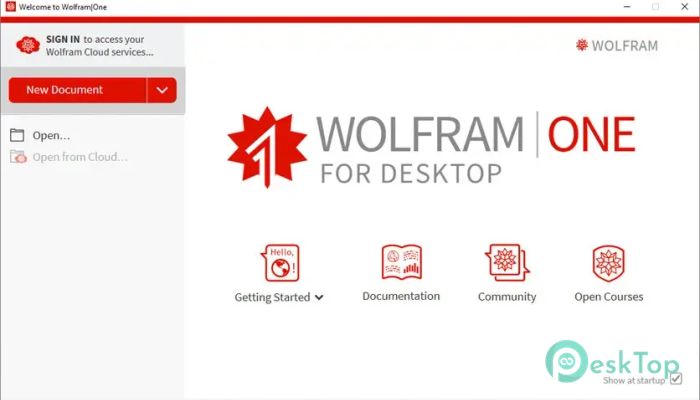 Wolfram|One 14.1.0 完全アクティベート版を無料でダウンロード