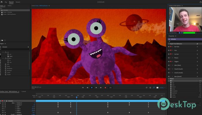 Скачать Adobe Character Animator 2020 3.5.0.144 полная версия активирована бесплатно