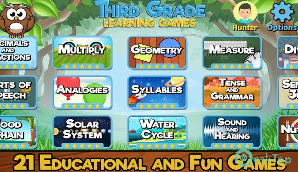 Third Grade Learning Games v6.3 APK MOD تحميل مجاني كامل