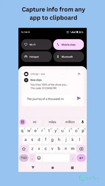 UniCopy: Universal Clipboard 0.8.10 APK MOD Descarga gratuita completa
