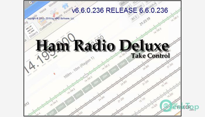  تحميل برنامج Ham Radio Deluxe 6.7.0.391 برابط مباشر