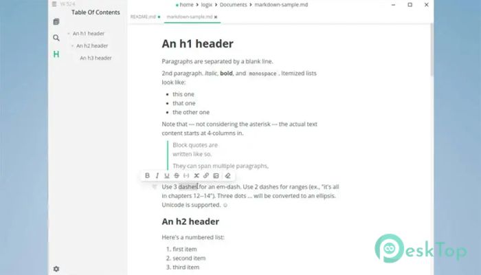 Mark Text 0.17.1 完全アクティベート版を無料でダウンロード