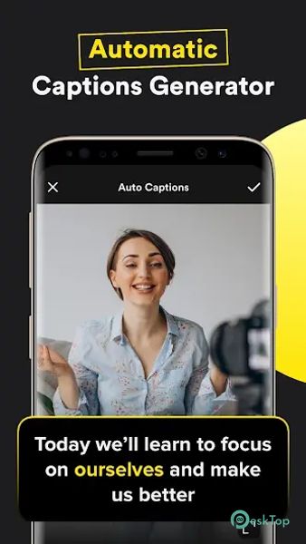 Captions Ai video subtitles 1.8.1 APK MOD Unlocked (Full) Free Download