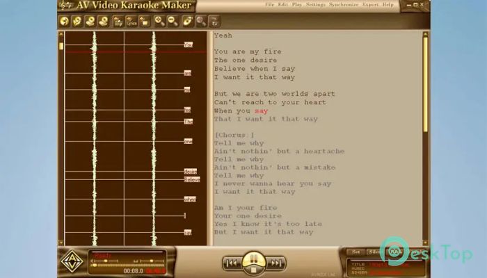 تحميل برنامج AVSOFT AV Video Karaoke Maker 1.0 برابط مباشر