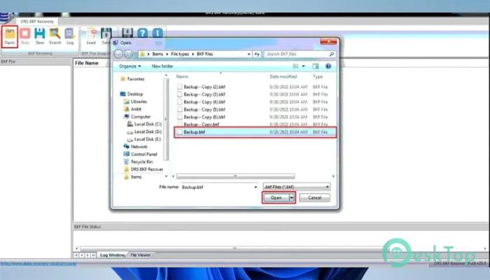 DRS Softech BKF Repair Tool 1.0 Tam Sürüm Aktif Edilmiş Ücretsiz İndir