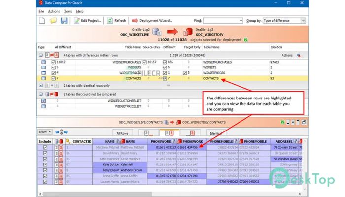 Download Red Gate Data Compare for Oracle 5.7.18.1902 Free Full Activated
