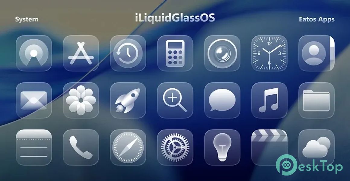 iLiquidGlassOS 1.4.9 APK MOD Unlocked (Full) Free Download