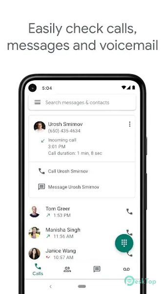 Google Voice 2024.07.15.652629478 APK MOD تحميل مجاني كامل