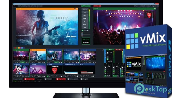 Download vMix Pro 24.0.0.72 Free Full Activated