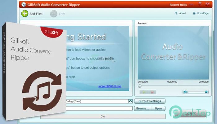 تحميل برنامج GiliSoft Audio Converter Ripper 9.2 برابط مباشر