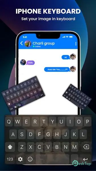 iPhone Keyboard 1.3.2 APK MOD 完整免费下载