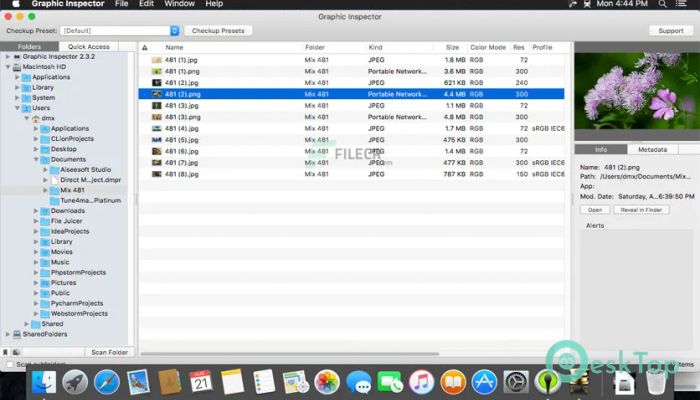 Descargar Graphic Inspector 2.6.1 Gratis para Mac