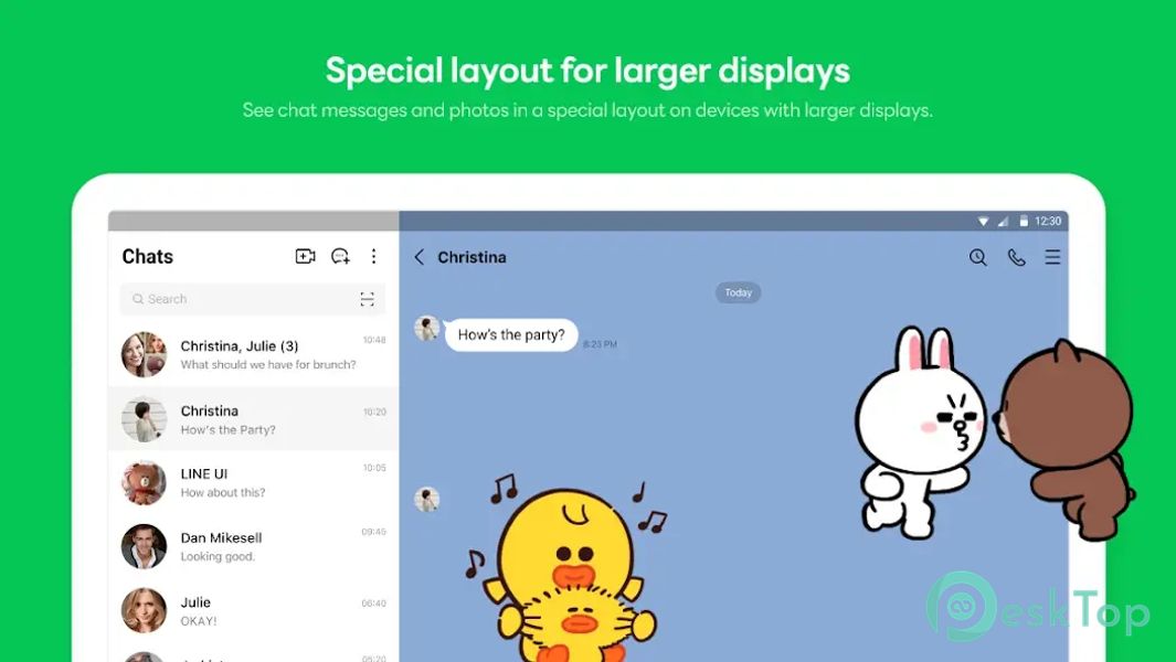 Télécharger LINE: Calls & Messages 14.12.2 APK MOD Gratuitement et Complet