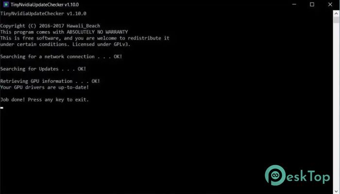 Download TinyNvidiaUpdateChecker  1.24.2 Free Full Activated