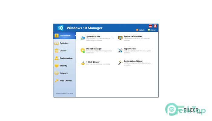 Download Yamicsoft Windows 10 Manager 3.5.7 Free Full Activated