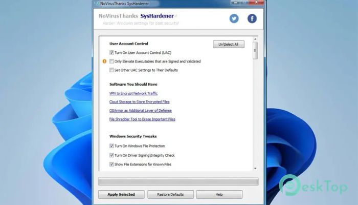 Download SysHardener 1.0 Free Full Activated