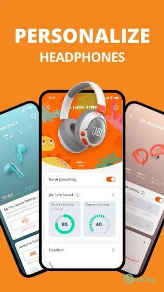 JBL Headphones 5.24.12 APK MOD Полная бесплатная загрузка