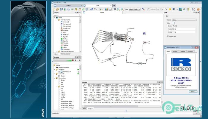 Download Ricardo WAVE  2019.1 Free Full Activated