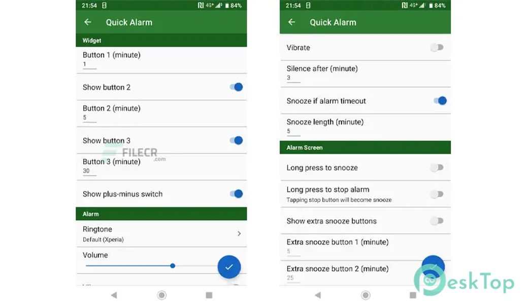 Quick Alarm Widget (Easy Pomodoro)