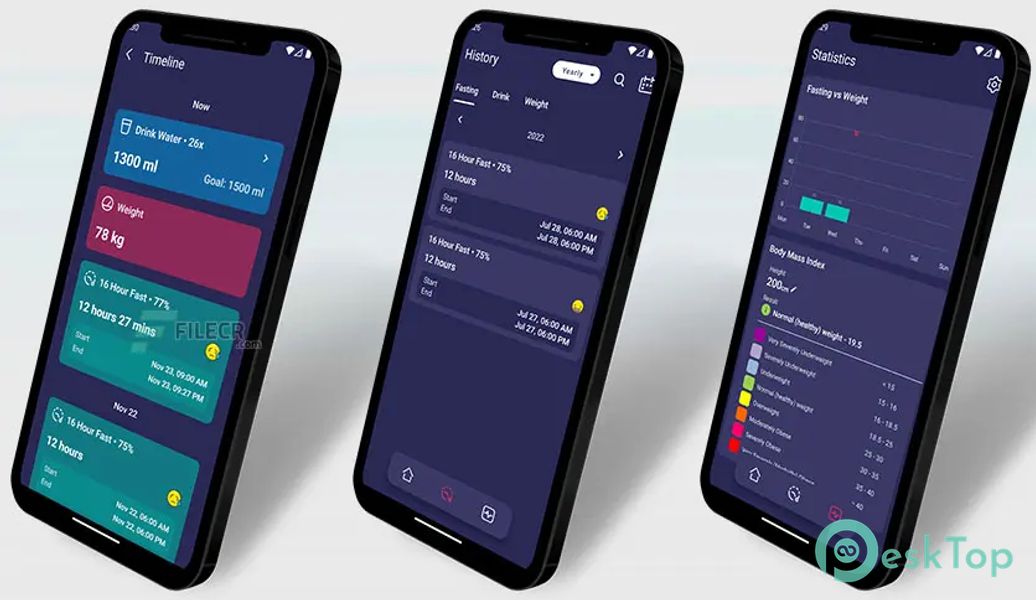 iFasting Pro - Fasting Tracker 2.160.0 APK MOD Tam Ücretsiz İndir