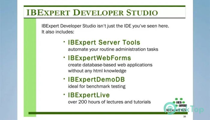 IBExpert Developer Studio 2025.12.19.1 मुफ्त पूर्ण सक्रिय डाउनलोड