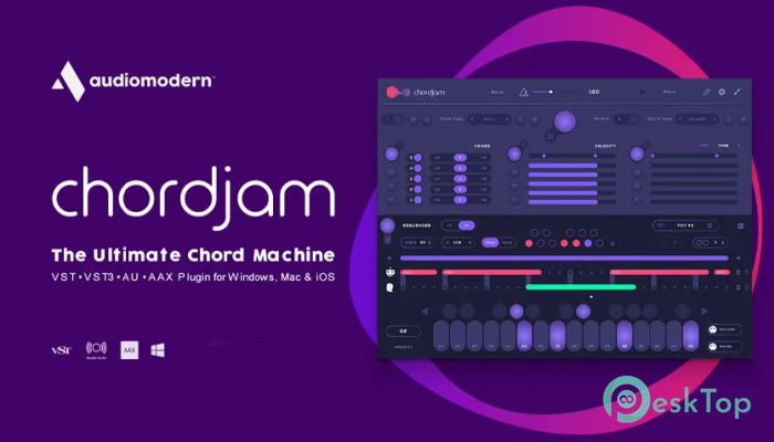 تحميل برنامج Audiomodern Chordjam v1.1.5 برابط مباشر