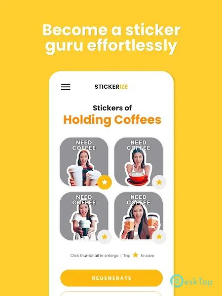 Stickerize - AI sticker maker 1.1.6 APK MOD تحميل مجاني كامل