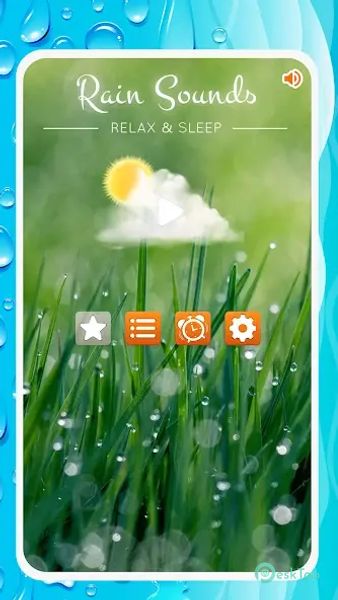Rain Sounds: Relax and Sleep 13.0 APK MOD フル無料ダウンロード