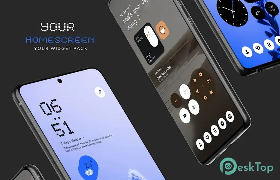 Evrything Adaptive Widget Pack 4.0 APK MOD Полная бесплатная загрузка