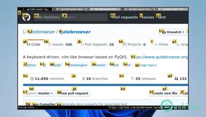 Descargar QuteBrowser 3.6.3 Completo Activado Gratis