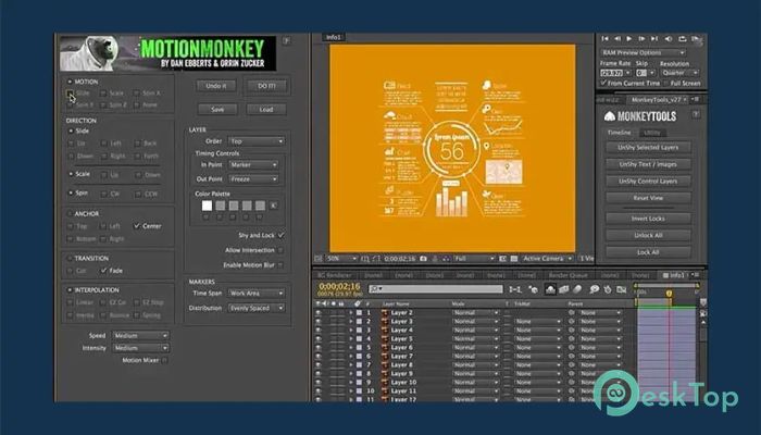 تحميل برنامج Aescripts - MotionMonkey 1.03 برابط مباشر